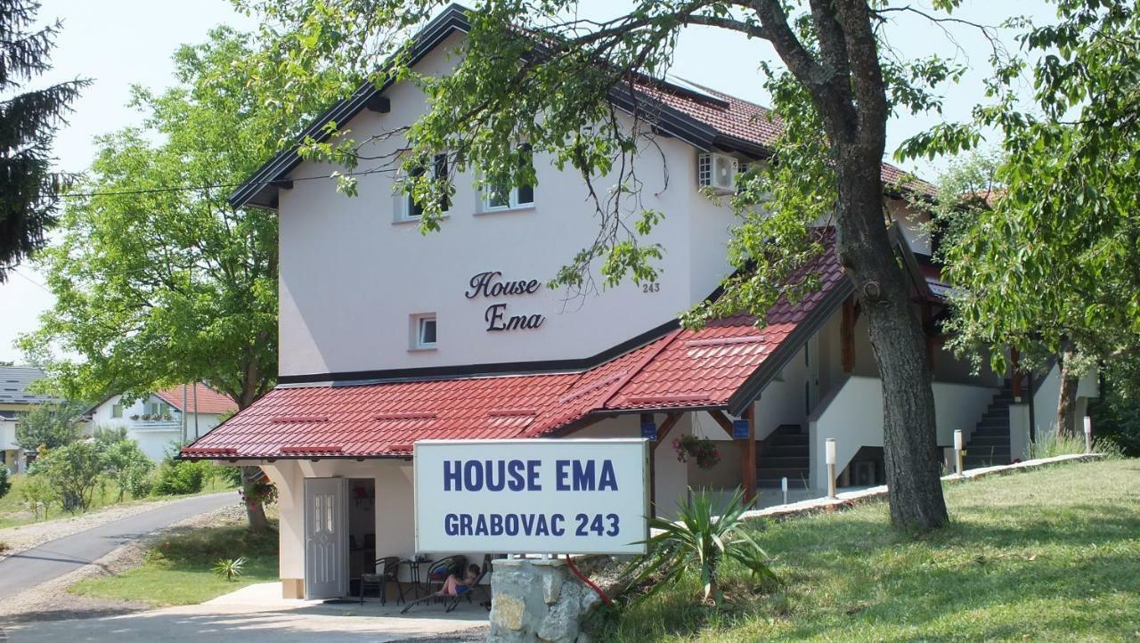 Guest House Ema Grabovac  Dış mekan fotoğraf
